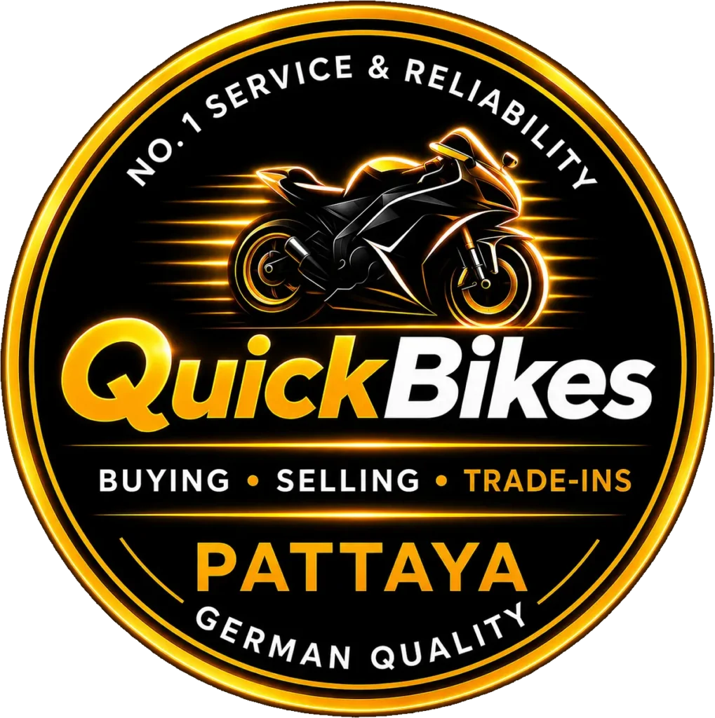 Quick Bikes Pattaya German Quality