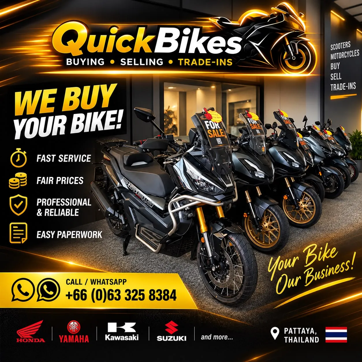 Why Quick Bikes